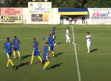 Seleção de Uruçuca brilha e aplica a maior goleada da 2ª rodada do Intermunicipal