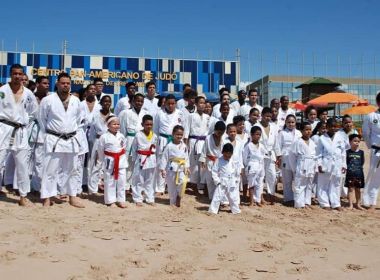 Campeonato Baiano de Karatê será realizado no mês de setembro em Lauro de Freitas