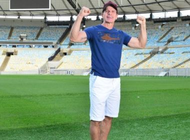 Aos 53 anos, Túlio Maravilha é registrado no BID e vai disputar a Série B do Capixaba