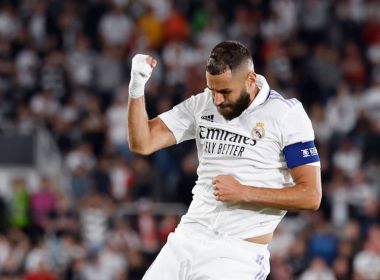 Benzema se torna o segundo maior artilheiro da história do Real Madrid