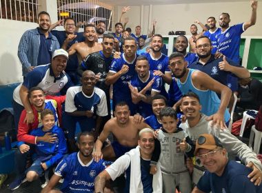 Itabuna é campeão da Série B do Baianão após empate com o Jacobinense