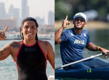 Isaquias Queiroz e Ana Marcela Cunha participarão do Sul-Americano de Assunção