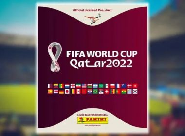 Álbum de figurinhas da Copa do Mundo chega às bancas