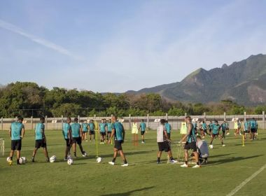 Seis jogadores do Vasco se reapresentam com sintomas de gastroenterite