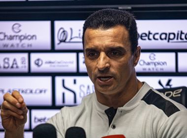 Técnico fará ajustes no Figueirense para tentar a reabilitação em casa contra o Vitória