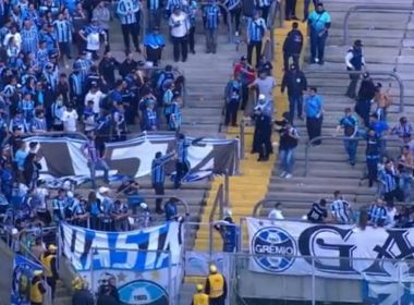Torcidas organizadas do Grêmio são punidas após confusão em jogo