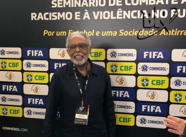 Em seminário da CBF, Gil pede 'mobilização ampla' para combater racismo no futebol