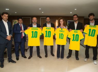CBF renova contrato de patrocínio com o Itaú Unibanco por mais quatro anos