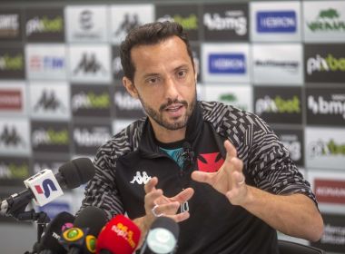 Nenê pede 'mental forte' para o Vasco contra o Bahia