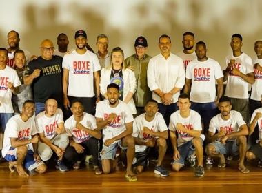 Com Boxe Solidário, Hebert Conceição abre portas para novos atletas e beneficia projetos 