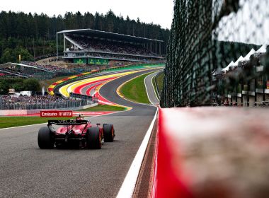 Fórmula 1: Carlos Sainz faz a pole em Spa Francorchamps