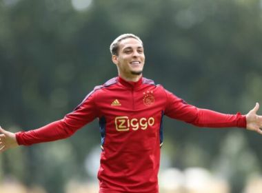 R$ 500 milhões: Ajax aceita oferta do Manchester United por Antony