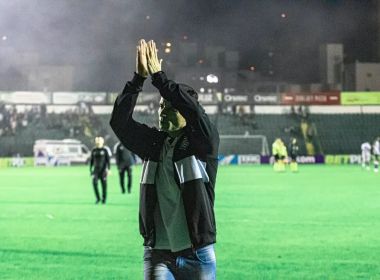 Júnior Rocha exalta o Figueirense após goleada sobre o Vitória: 'Estamos no caminho'