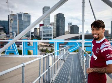 Paquetá é anunciado oficialmente pelo West Ham