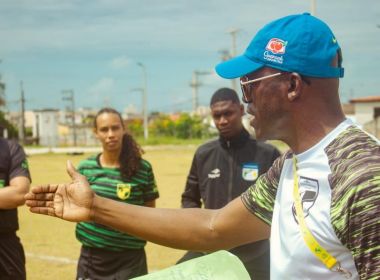 Presidente da Ceaf-BA, Jailson Macedo, comanda jornada de arbitragem da CBF em Sergipe