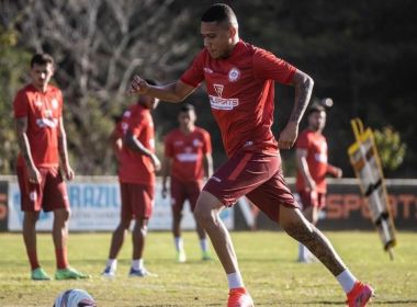 Guilherme Rend desfalca o Tombense diante do Bahia em Salvador; Artilheiro também é baixa