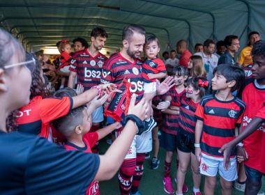 CBF autoriza retorno de crianças no protocolo dos jogos do futebol brasileiro
