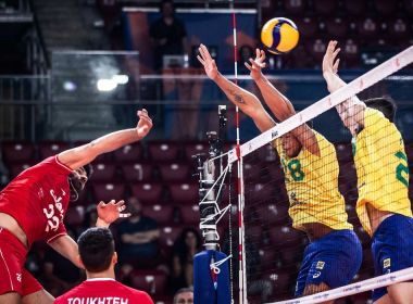 Mundial de Vôlei: Brasil enfrentará Irã pelas oitavas de final na próxima terça 
