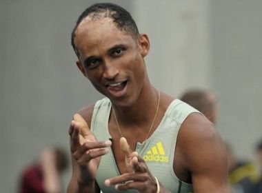 Alison dos Santos fatura medalha de ouro na Diamond League