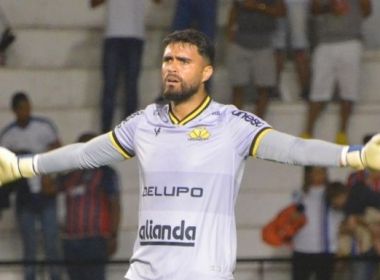 Goleiro avalia atuação do Criciúma no empate com o Bahia: 'Fizemos um jogo seguro'