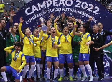 Brasil vence a Colômbia e conquista a CONMEBOL sub-20 Futsal Feminino