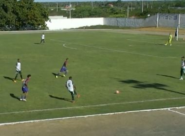 Confira os resultados dos jogos de ida dos confrontos da 3ª fase do Intermunicipal