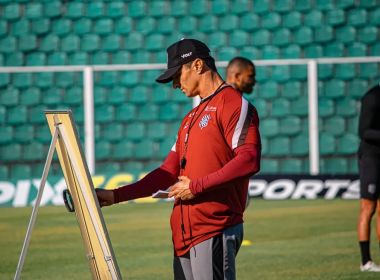 Figueirense tem dúvidas para enfrentar o Vitória no Barradão