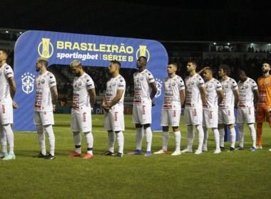 Operário define meta contra queda e técnico avisa: 'Quem não acredita, pode ir embora'
