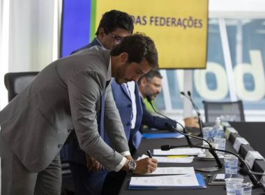 Novos membros da CNRD tomam posse na sede da CBF