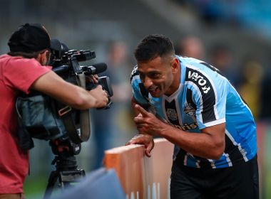Com hérnia inguinal, Diego Souza, do Grêmio, fará cirurgia após Série B