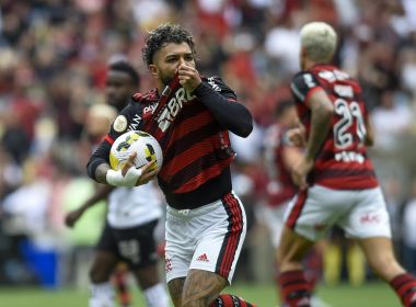 Gabigol no Fenerbahçe? VP do Flamengo define como piada: 'Multa é de 35 milhões de euros'