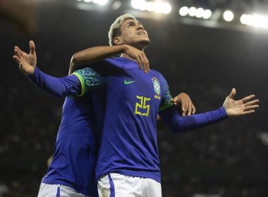 'Espero que seja o primeiro de muitos', diz Pedro após marcar pela Seleção Brasileira