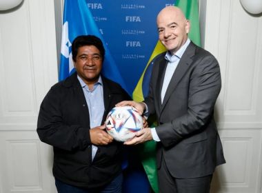 CBF e Fifa discutem união das confederações de língua portuguesa