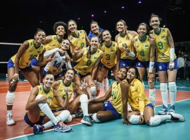 Vôlei: Classificada, Seleção feminina encara o Japão de olho na liderança do grupo no Mundial