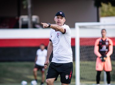 Após derrota para o Corinthians, Atlético-GO anunca demissão do técnico Eduardo Batista