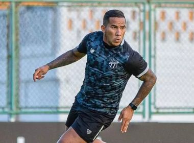 Após polêmicas, Ceará anuncia rescisão de contrato com o atacante Jael