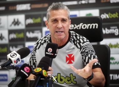 Jorginho cita emocional e minimiza empate do Vasco em casa: 'Não seria uma tragédia perder'