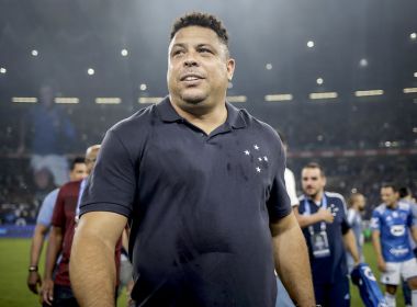 Ronaldo admite surpresa com título e acesso antecipados do Cruzeiro