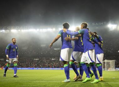Brasil amplia vantagem na liderança em último ranking divulgado pela Fifa antes da Copa