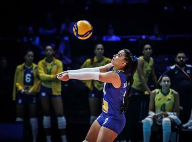 Líbero Natinha se firma como titular da seleção feminina e agradece confiança de Zé Roberto