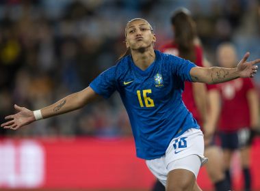 Seleção feminina goleia Noruega em primeiro amistoso de outubro