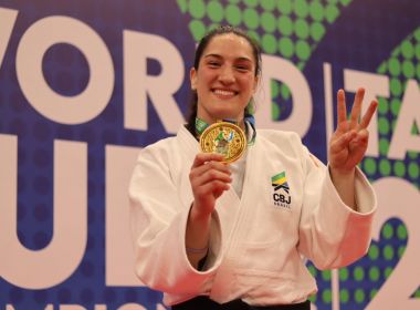 Mayra Aguiar é tricampeã mundial de judô e chega a sete medalhas na carreira