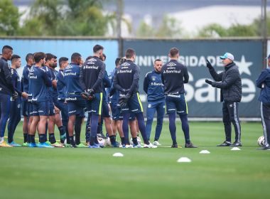 Grêmio inicia preparação para enfrentar o Bahia; Kannemann é desfalque