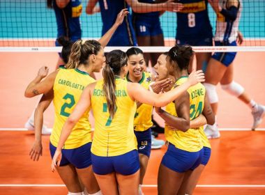 Brasil vence Itália e está na final do Mundial de Vôlei feminino 