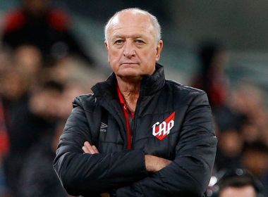 Felipão reitera que não vai seguir como técnico do Athletico-PR em 2023