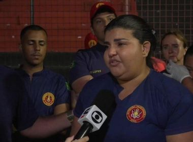 Sport abre BO contra homem que agrediu bombeira na Ilha do Retiro neste domingo