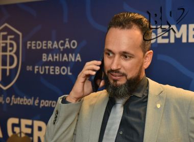 Presidente da FBF, Ricardo Lima é o novo representante da CBF no CNE