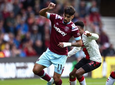 Paquetá é desfalque no West Ham após lesão no ombro, mas não preocupa para a Copa