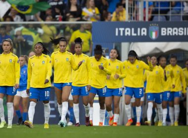 Fifa divulga horários das partidas do Brasil na Copa do Mundo Feminina 2023