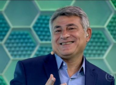 Narração 'triste' de Cléber Machado em Vasco x Sampaio Corrêa viraliza nas redes sociais
